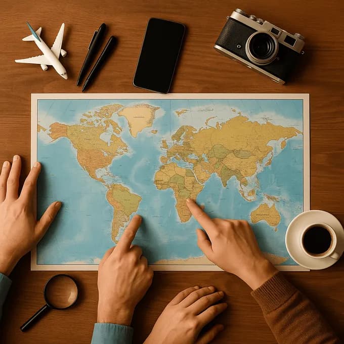 Página Institucional - Guia de viagens